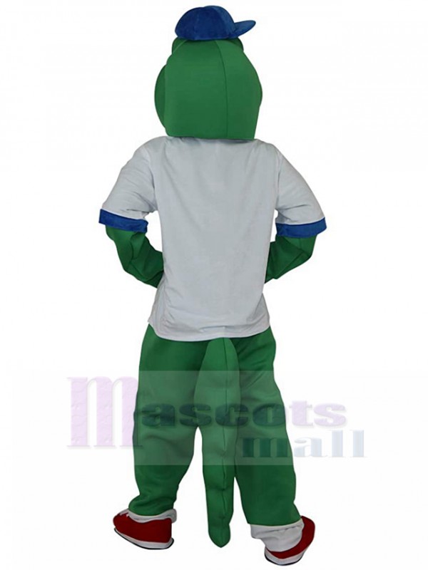 Crocodile mascot costume