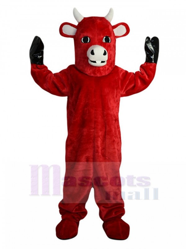 Bull mascot costume
