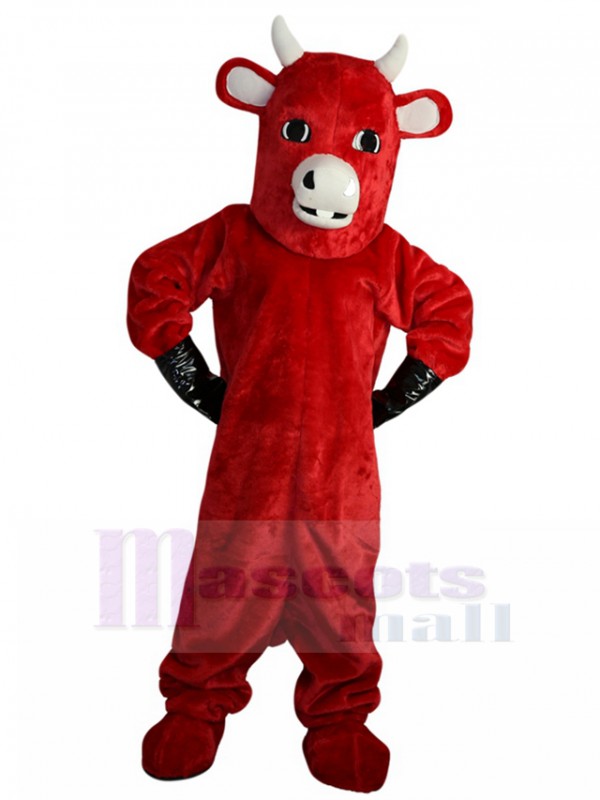 Bull mascot costume