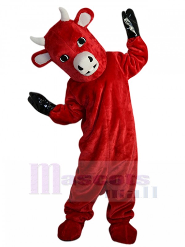 Bull mascot costume