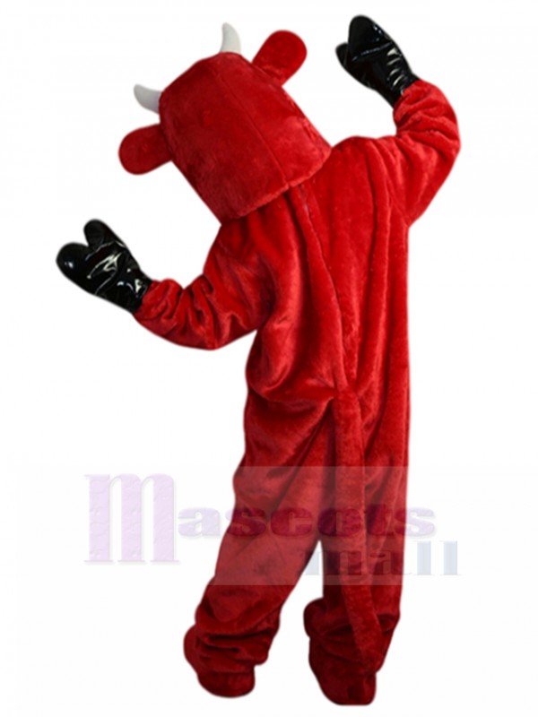 Bull mascot costume