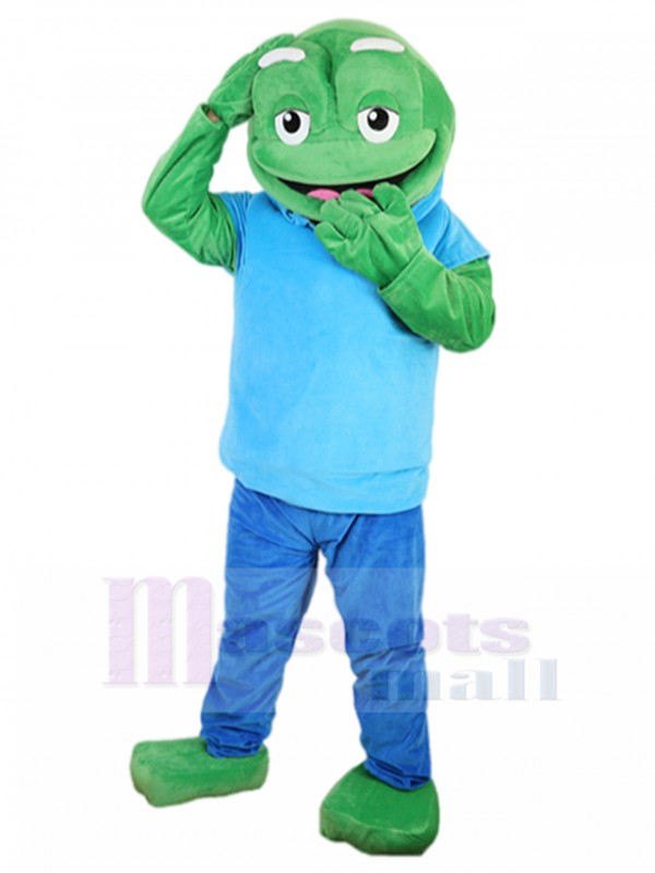Frog mascot costume