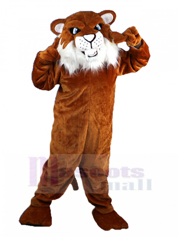 Tiger mascot costume