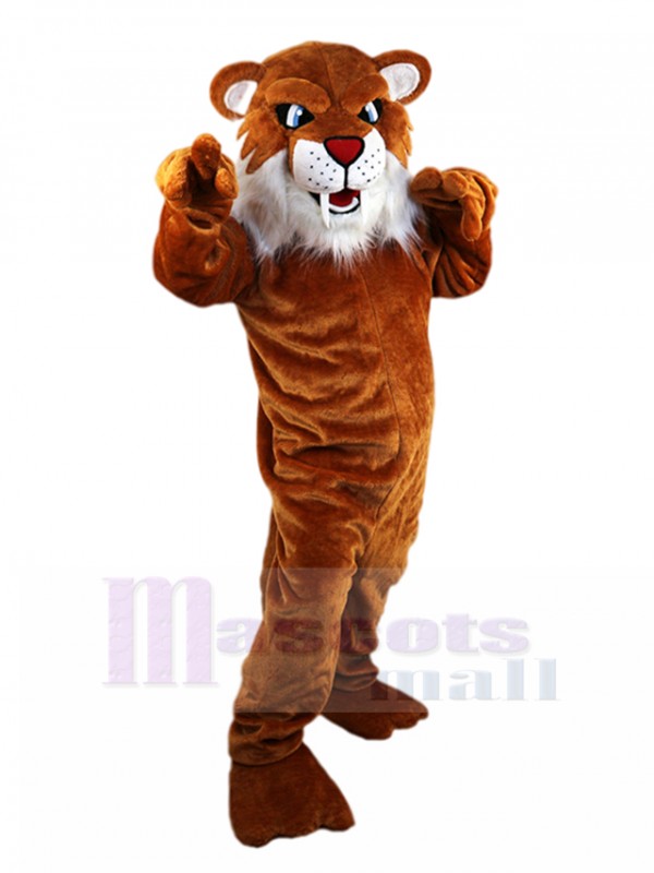 Tiger mascot costume