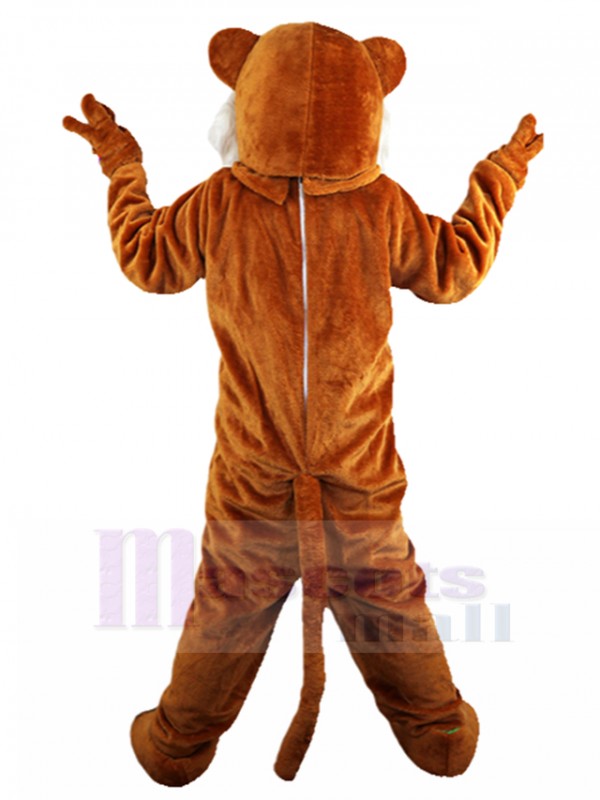 Tiger mascot costume