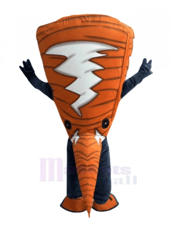 Tornado Typhoon mascot costume