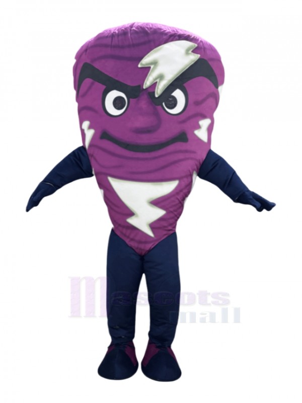 Tornado Typhoon mascot costume