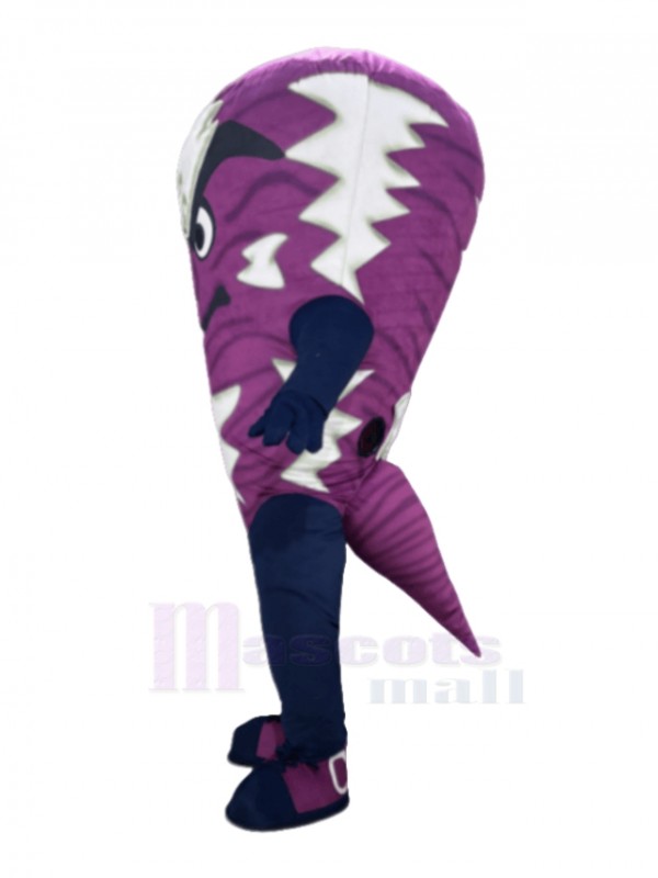 Tornado Typhoon mascot costume