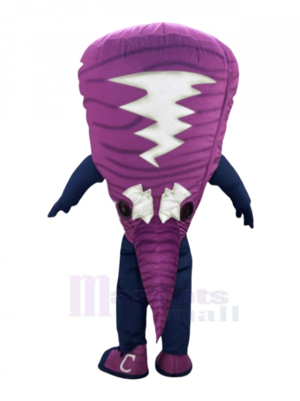 Tornado Typhoon mascot costume