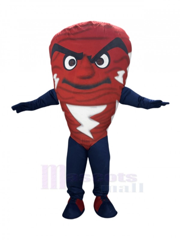 Tornado Typhoon mascot costume