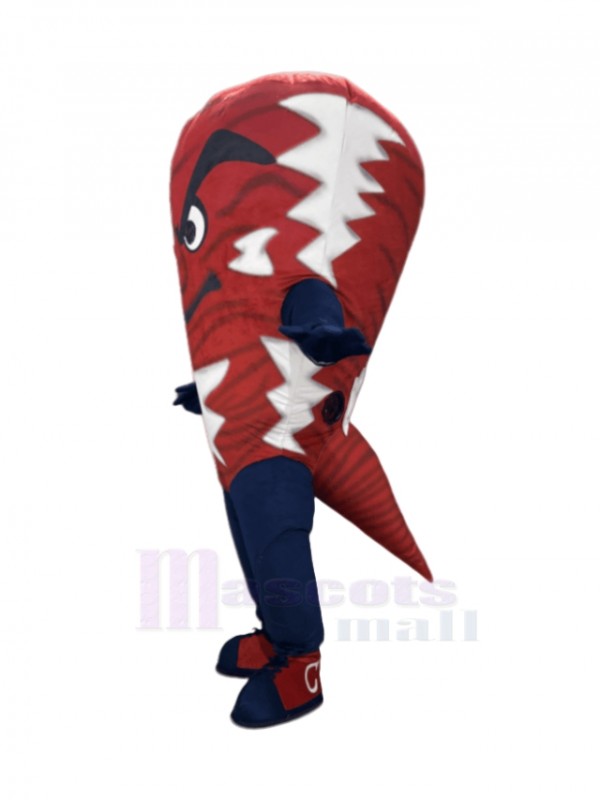 Tornado Typhoon mascot costume