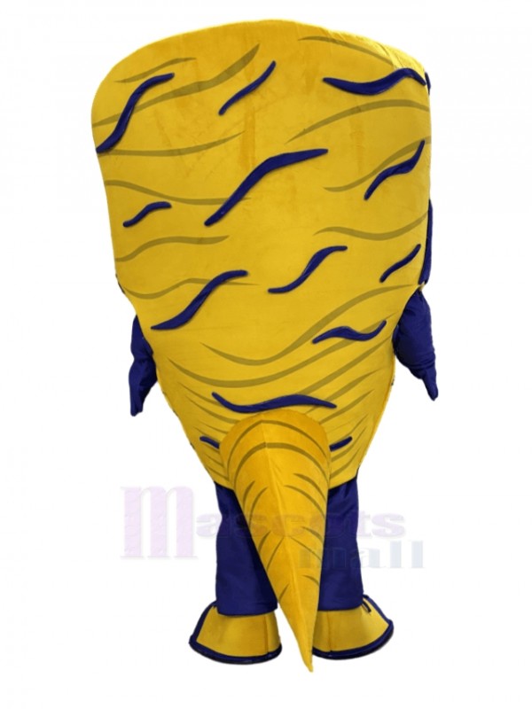 Typhoon mascot costume