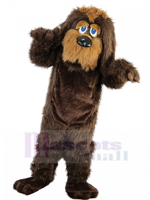Dog mascot costume
