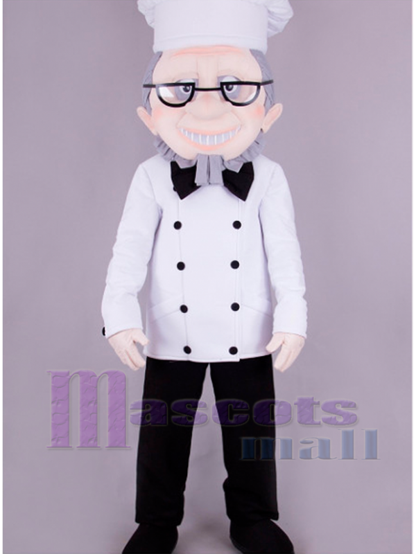 cook mascot costume