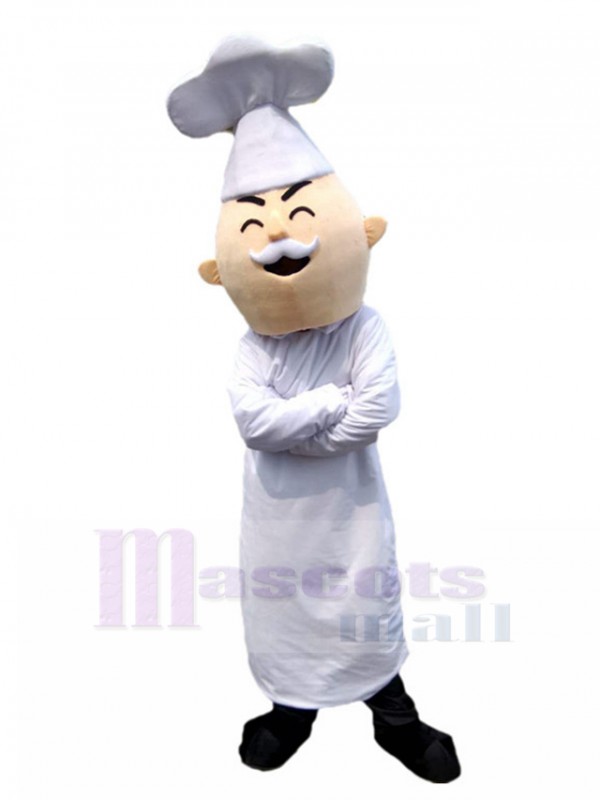 Chef mascot costume