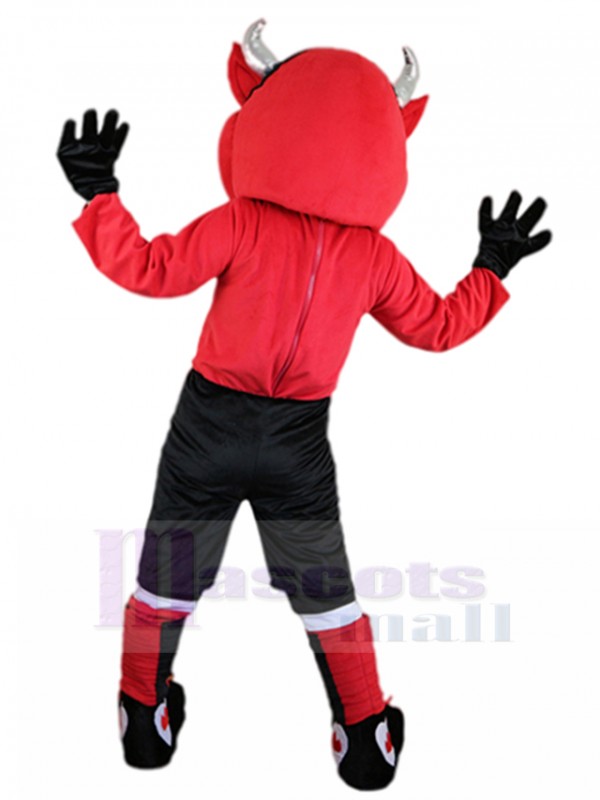 Devil mascot costume