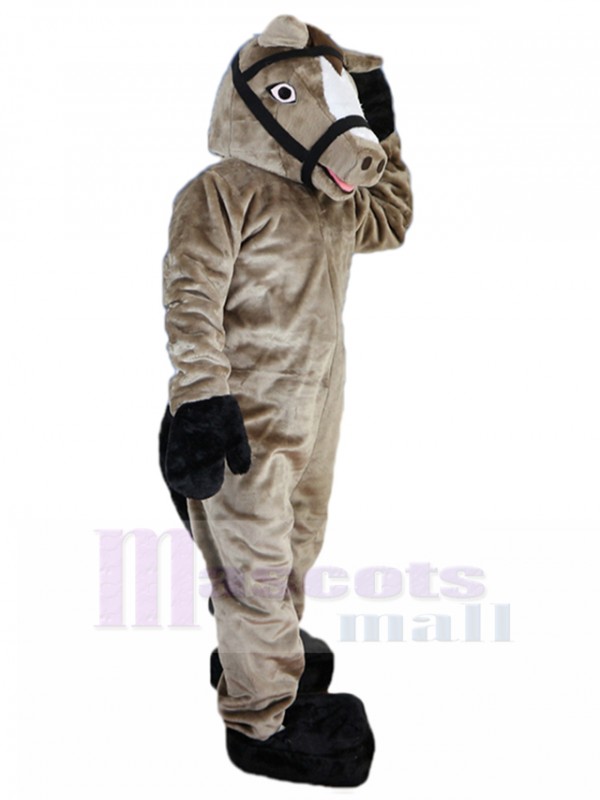 Donkey mascot costume
