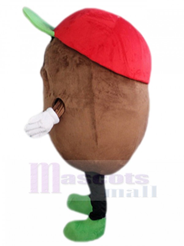 Potato mascot costume