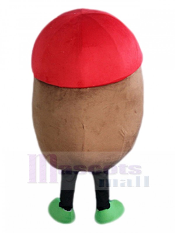 Potato mascot costume