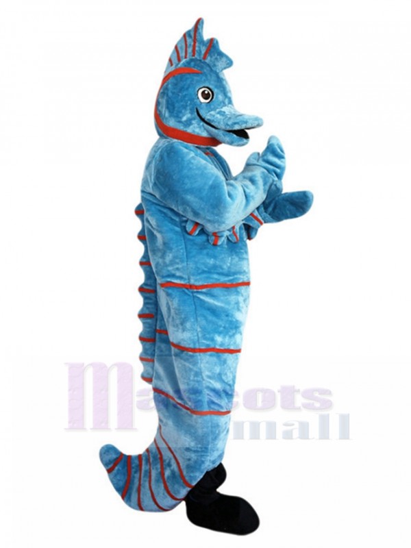 Hippocampus mascot costume