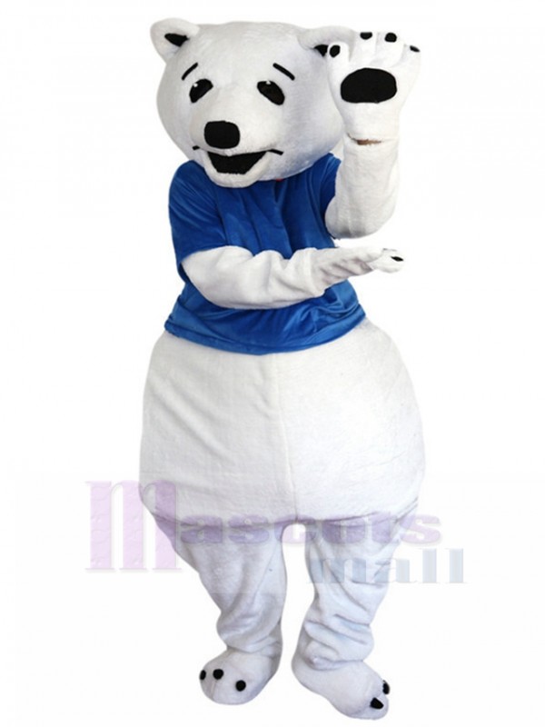 Polar Bear mascot costume