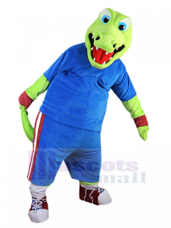 Crocodile mascot costume