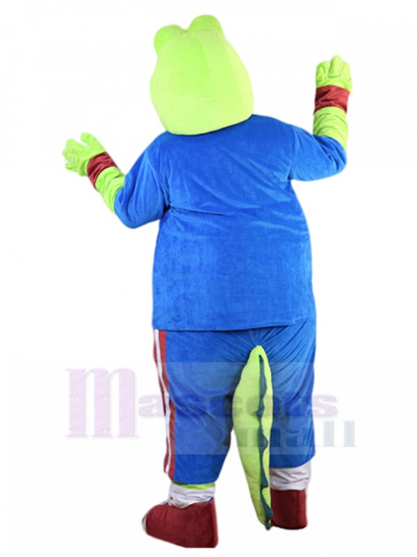 Crocodile mascot costume