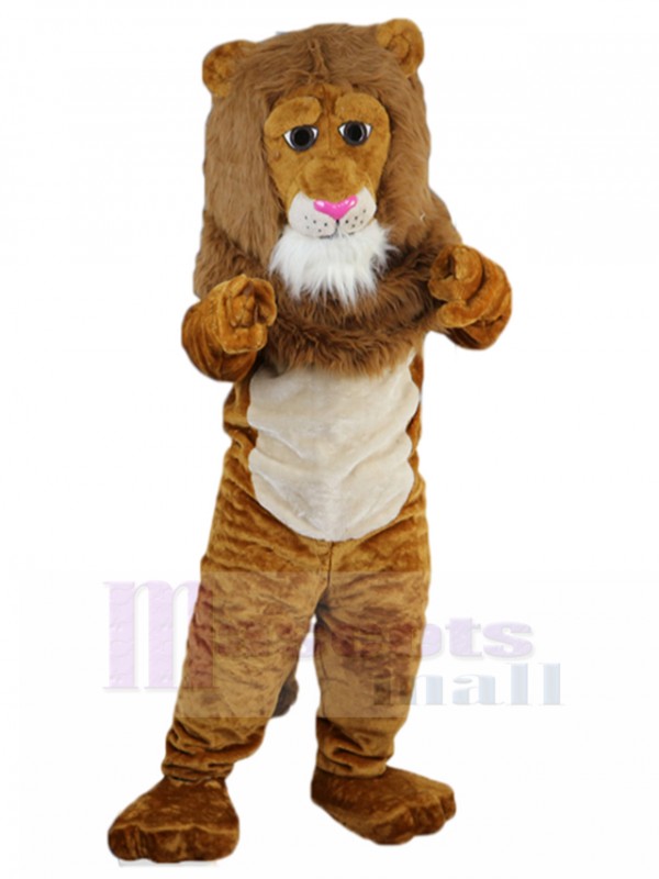 Lion mascot costume