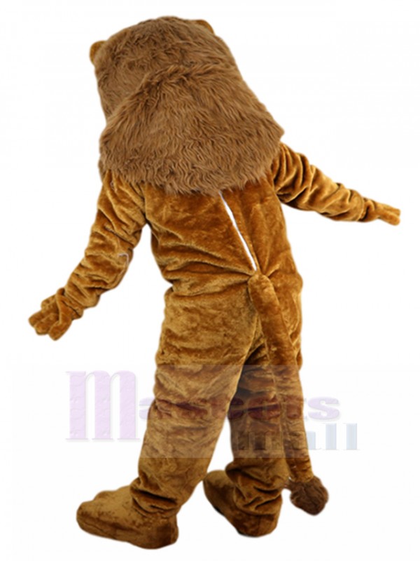 Lion mascot costume