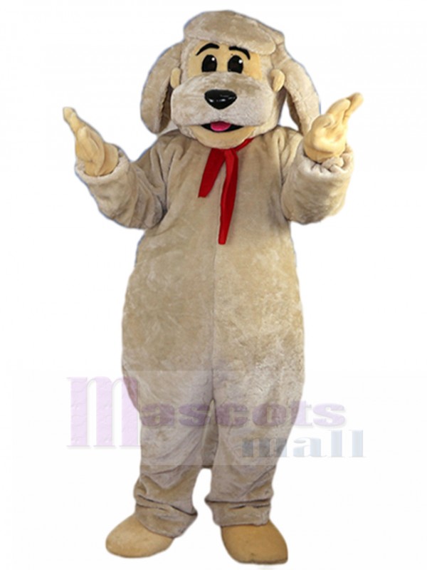 Dog mascot costume