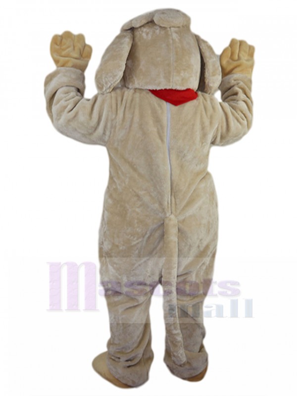 Dog mascot costume