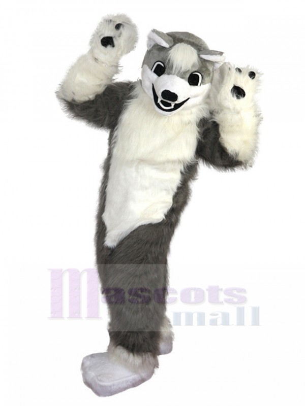 wolf mascot costume