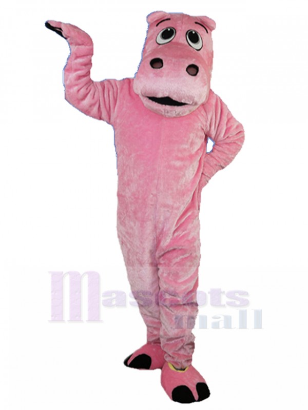 Hippo mascot costume