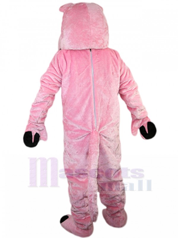 Hippo mascot costume