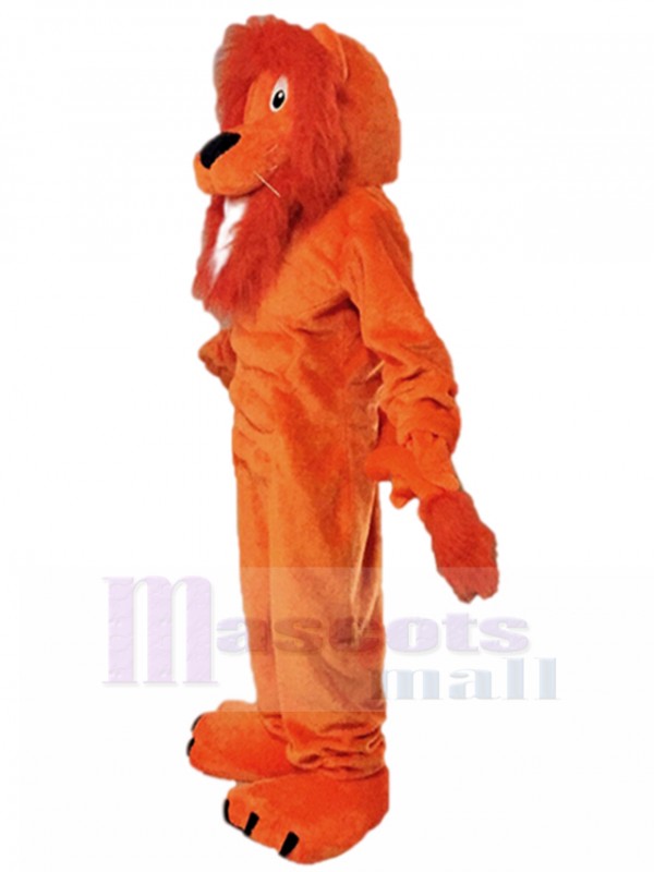 Lion mascot costume