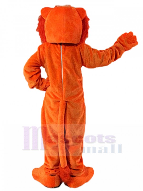 Lion mascot costume