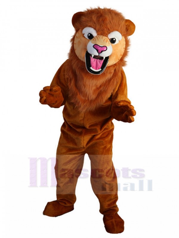 Lion mascot costume