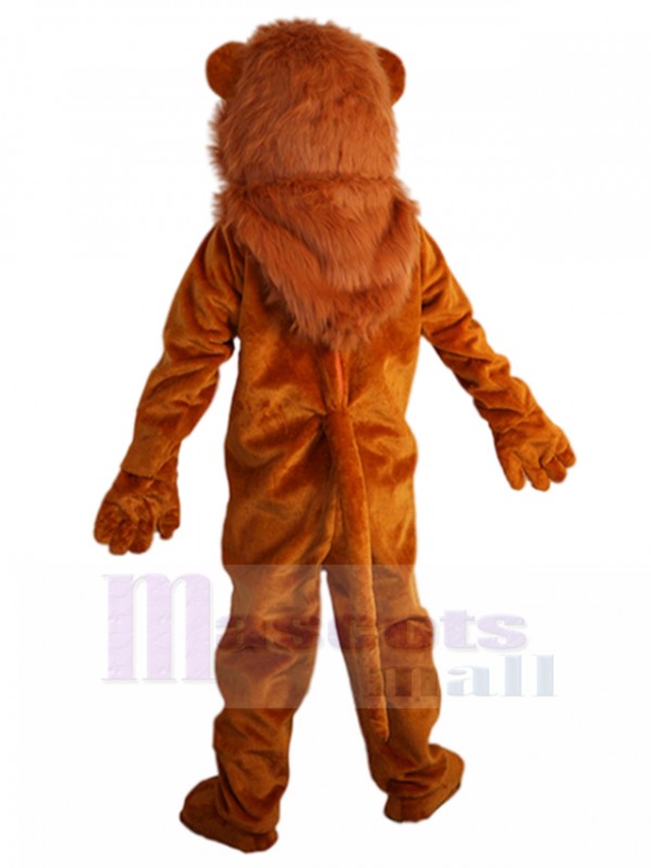 Lion mascot costume
