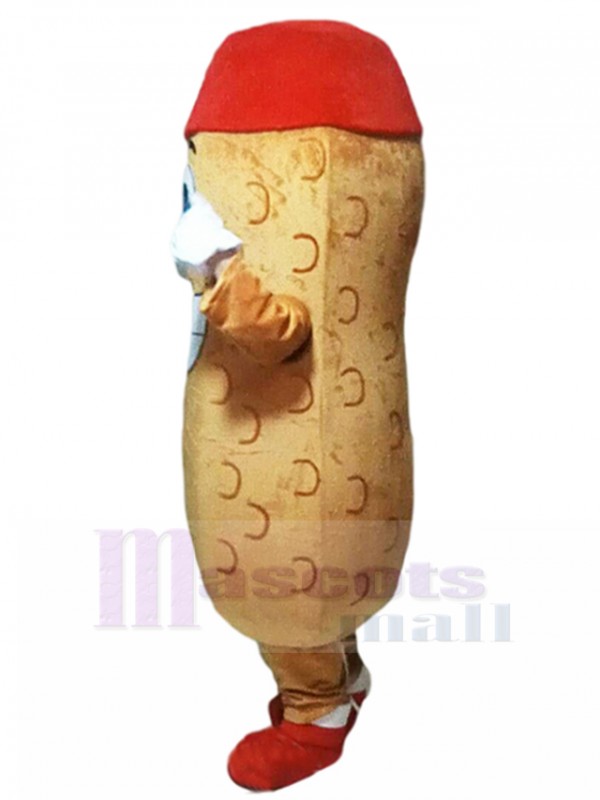 Peanut mascot costume