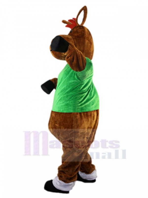 Donkey mascot costume
