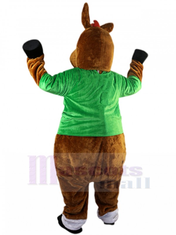 Donkey mascot costume