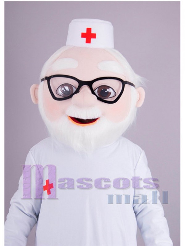 Doctor mascot costume