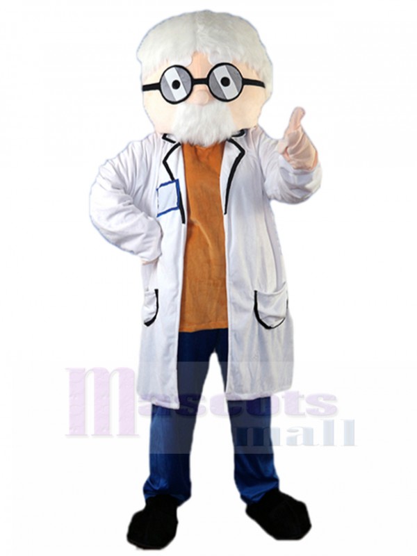 Doctor mascot costume