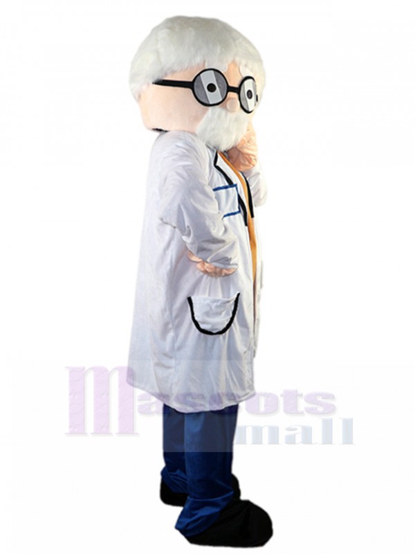 Doctor mascot costume