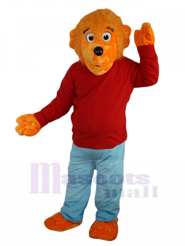 Bear mascot costume