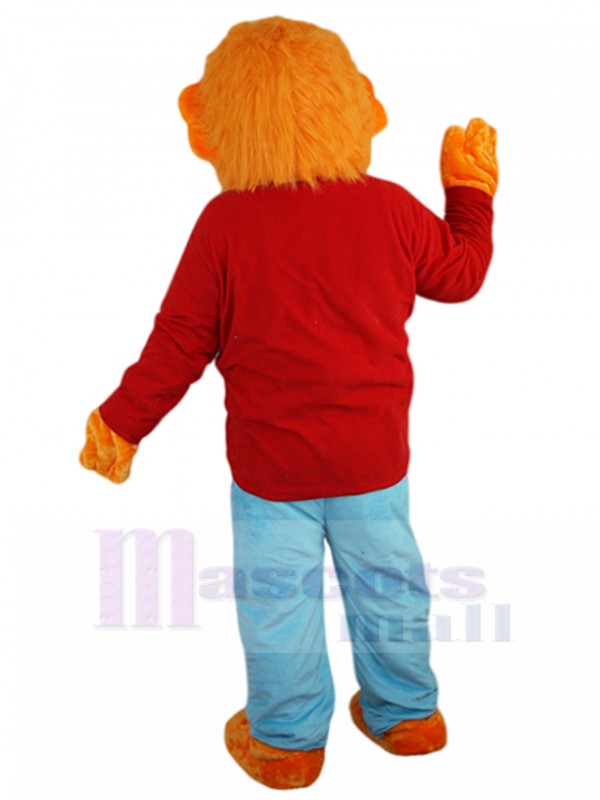 Bear mascot costume