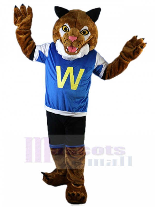 Tiger mascot costume
