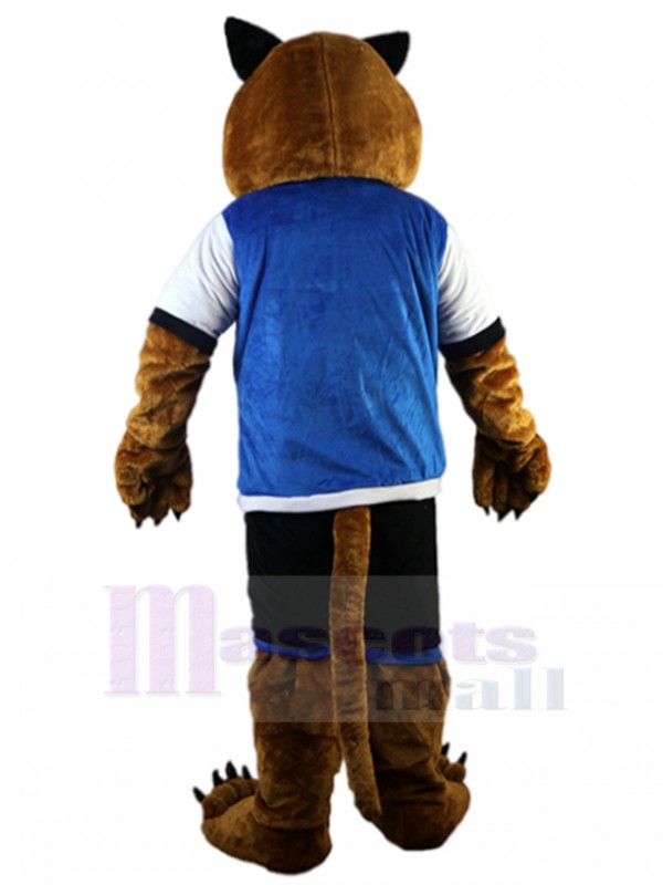 Tiger mascot costume