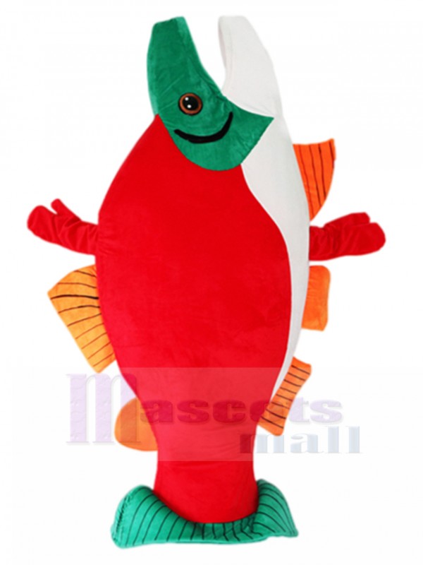 Fish mascot costume