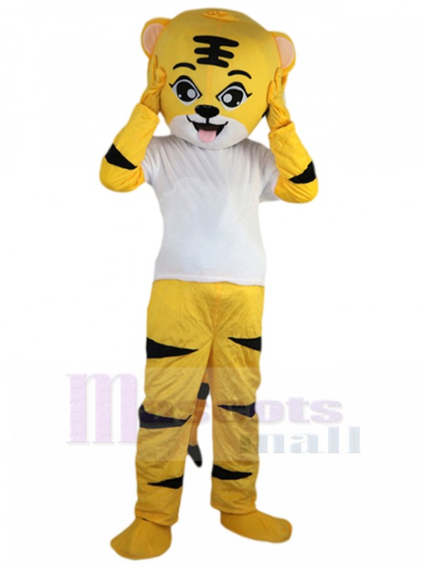 Tiger Mascot Costume
